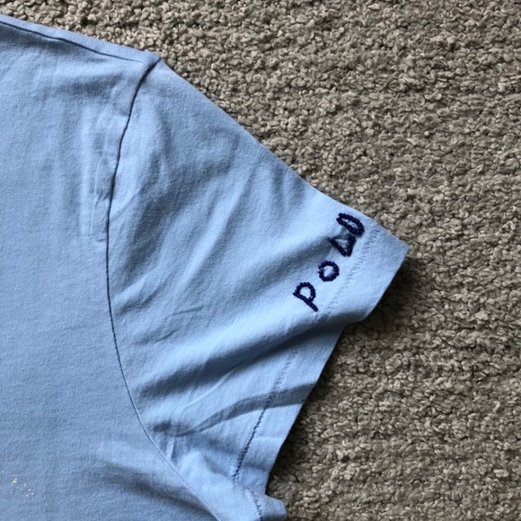 Polo by Ralph Lauren Logo Graphics Cotton Jersey Tee.NWOT - Picture 2 of 2